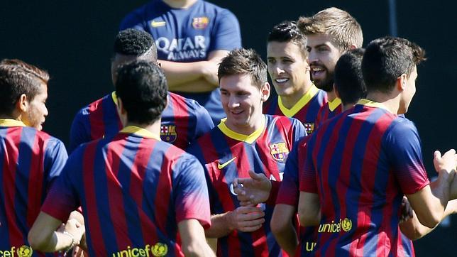 El Barcelona revisa su estilo