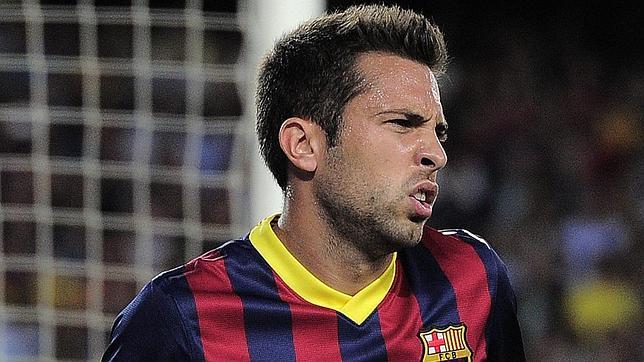 Rotura fibrilar de Jordi Alba