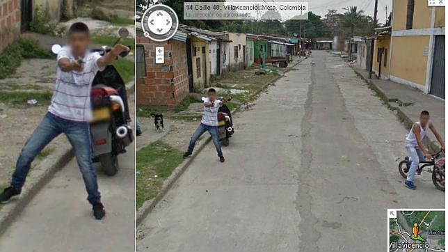 Las imágenes más curiosas con las que Colombia se estrena en Street View