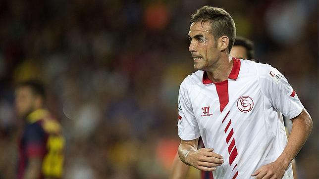 Fernando Navarro: «Ha sido un robo»