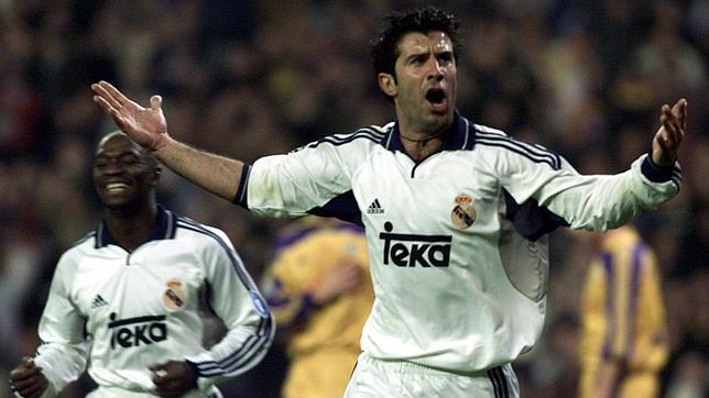 De Figo a Gareth Bale, los estrenos de las últimas estrellas del Real Madrid