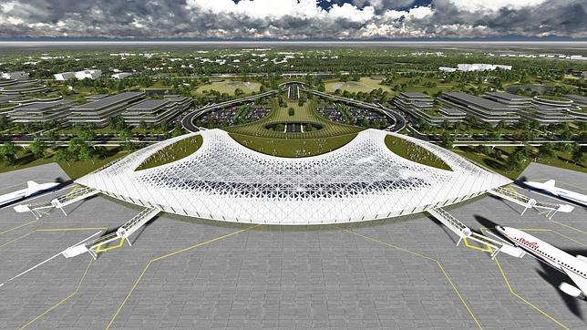 Así será el primer aeropuerto del mundo para viajes turísticos al espacio