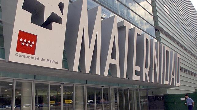 La puerta de entrada del Hospital Materno Infantil, en la calle O'Donnell