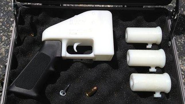 El museo Victoria&amp;Albert exhibe Liberator, la pistola impresa en 3D