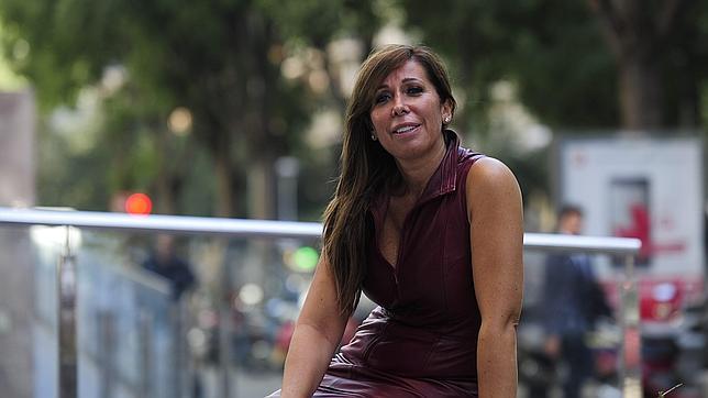 Alicia Sánchez Camacho: «Sobre la unidad de España no hay diálogo posible»
