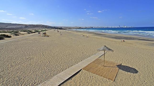 Playa Blanca, en Fuerteventura