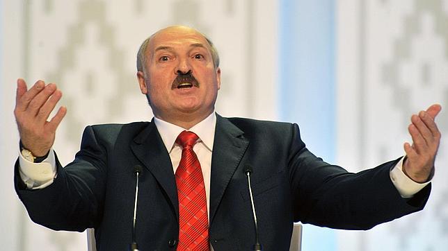 Alexander Lukashenko, presidente de Bielorrusia