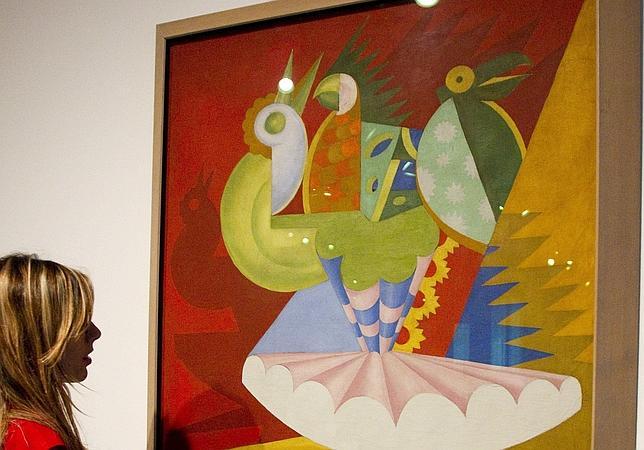 El futurismo de Fortunato Depero invade La Pedrera