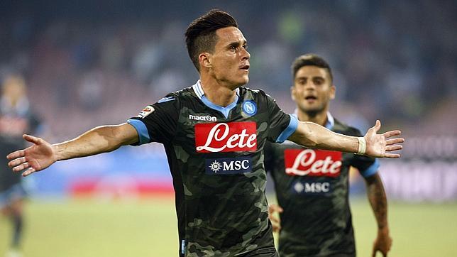 El exmadridista Callejón, uno de los jugadores de la plantilla del Nápoles