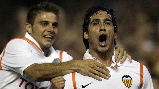 Vicente, felicitado por Joaquín