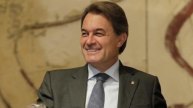 Artur Mas: «Cataluña hará lo que sea para seguir en la Unión Europea»