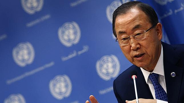 Ban pide una acción «firme» del Consejo en Siria a través de una resolución «vinculante»