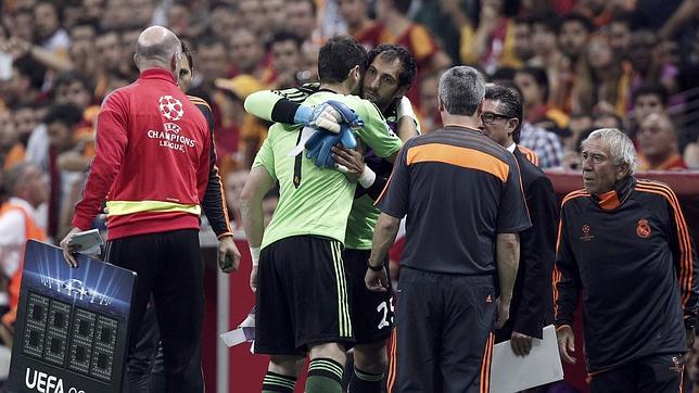 Diego López: «Estoy jodido por la lesión de Iker»