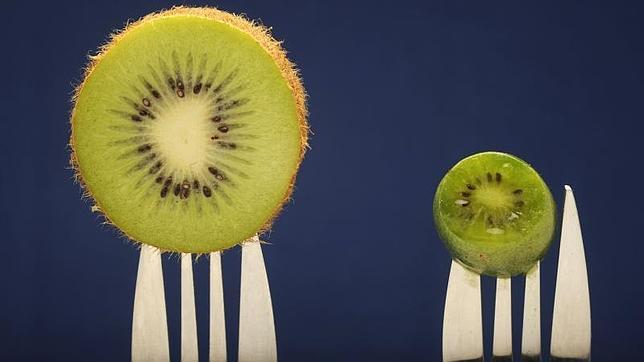 Dos kiwis al día para mejorar el estado de ánimo