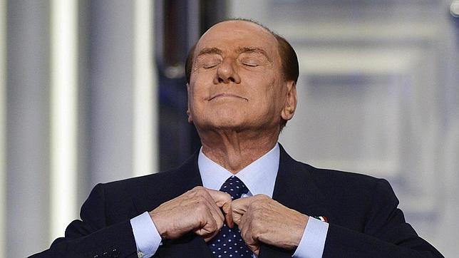 Berlusconi vuelve a interpretar su mejor papel: el de sí mismo