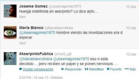 Los sindicatos de Pinto se inventan una votación para convocar una huelga