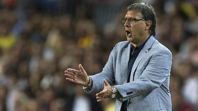 Martino: «No vamos a cambiar la manera de jugar del Barcelona»
