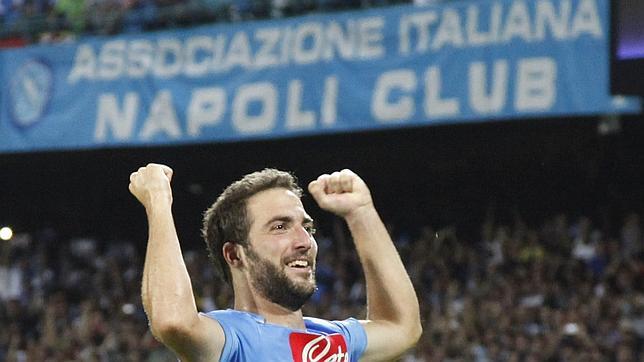 El desquite de Higuaín contra el Borussia