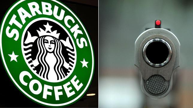 Starbucks pide a sus clientes que no lleven armas a sus cafeterías en EE. UU.