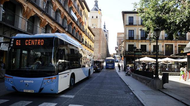 Toledo, con el bonobús más barato entre 39 ciudades españolas respecto al billete de un viaje