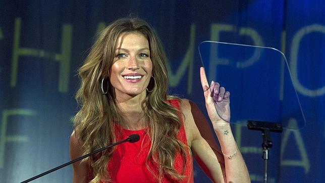 Gisele Bündchen renueva votos «verdes» con una gran gala en Nueva York