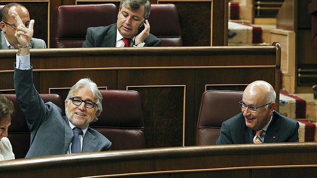 CiU cree que el derecho a decidir situará a Cataluña «en su casa, que es la UE»