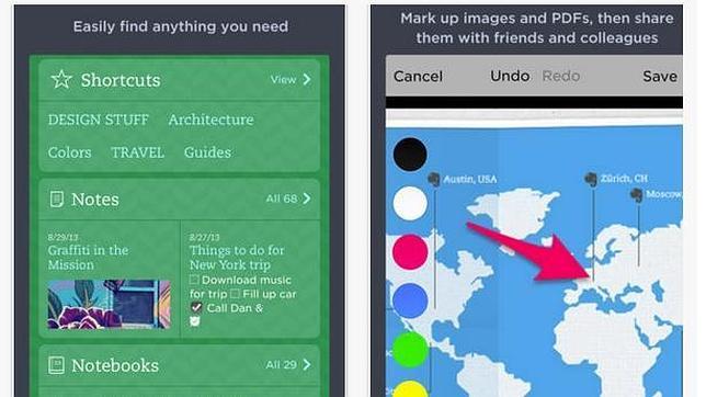 Facebook, Evernote y Vimeo se actualizan para iOS 7