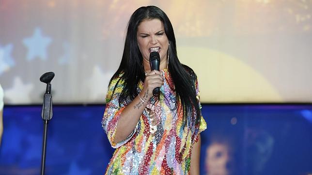 La ausencia de Cristiano empaña el debut de su hermana, Katia Aveiro, en Madrid