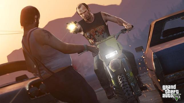 «GTA V» cumple las expectativas: 800 millones de dólares en su primer día