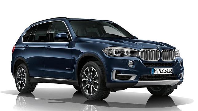BMW X5 Security Plus Concept, acorazado