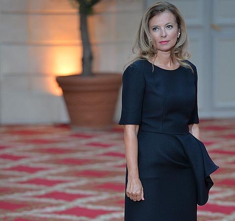 Valerie Trierweiler, de burguesa bohemia a clienta asidua de Dior
