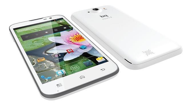 Probamos el bq Aquaris 5, un buen «smartphone» español