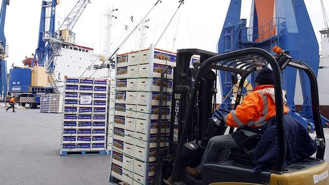 Las exportaciones españolas registran un máximo al crecer un 7% de enero a julio
