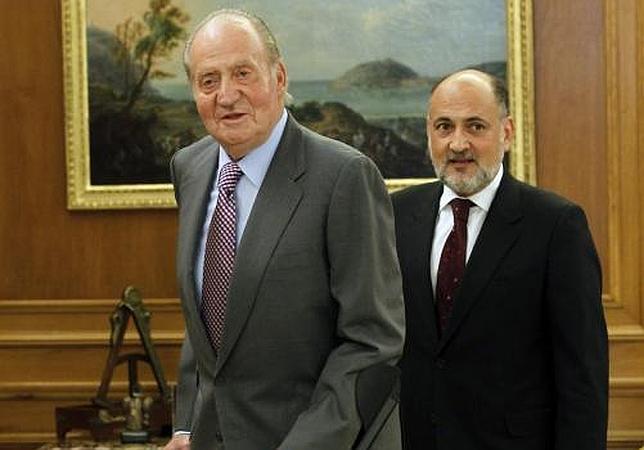 Los problemas de cadera que arrastra el Rey Juan Carlos