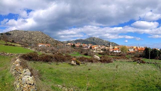Vista de Zarzalejo