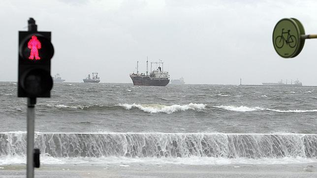 El tifón Usagi azota Taiwán con fuertes vientos y lluvias