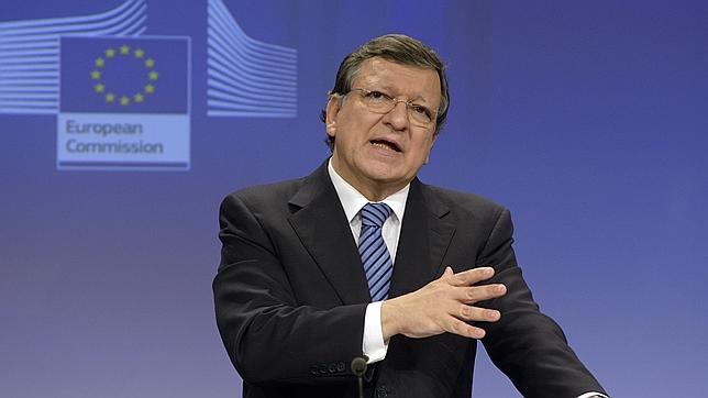 En presidente de la Comisión Europea, José Manuel Durao Barroso