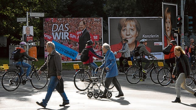 Elecciones Alemania 2013: Empate total, frenesí final