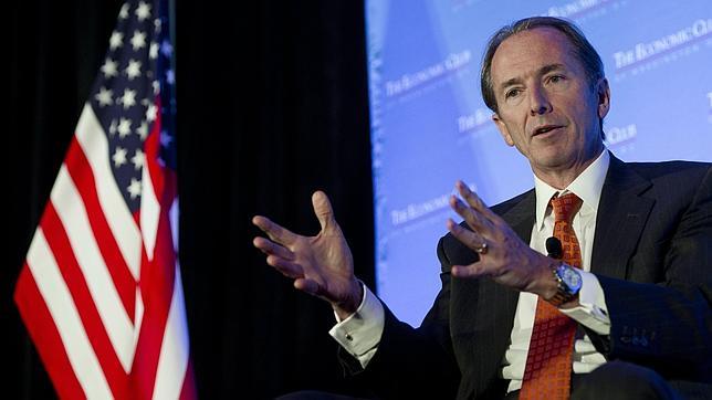 James Gorman, directivo y CEO de Morgan Stanley
