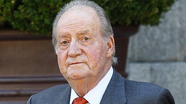 Don Juan Carlos: «Tengo unos dolores que me están matando»