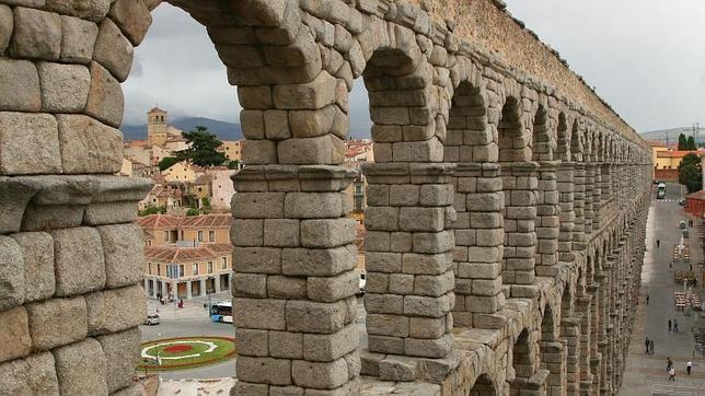 Segovia es famosa en todo el mundo debido a su acueducto