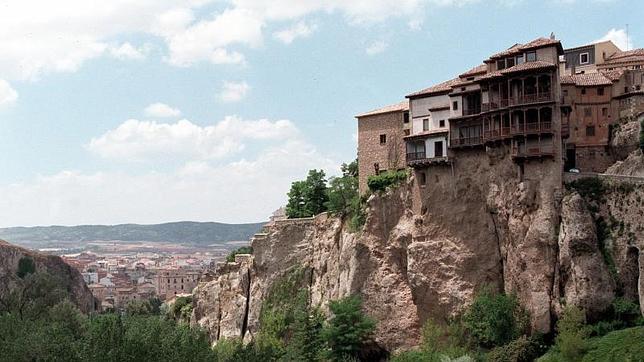 Solo tres de las Casas Colgadas permanecen abiertas al público