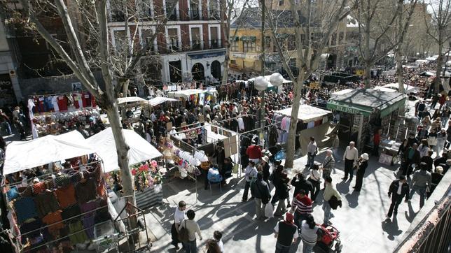 Siete mercadillos tradicionales de Madrid