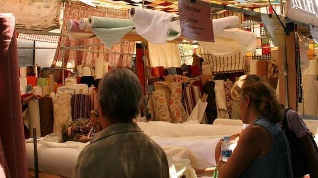 El mercadillo de Majadahonda es uno de los más grandes de la Comunidad