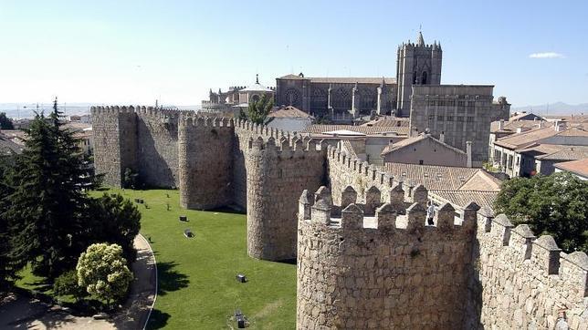 La muralla de Ávila fue construida en la última década del siglo XI