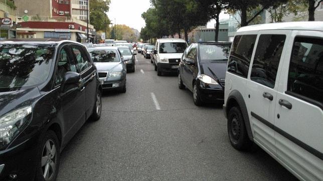 Gastamos 1.000 euros al año en atascos