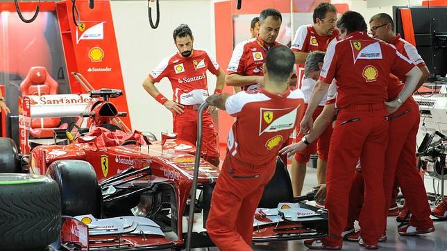 Ferrari asume la derrota