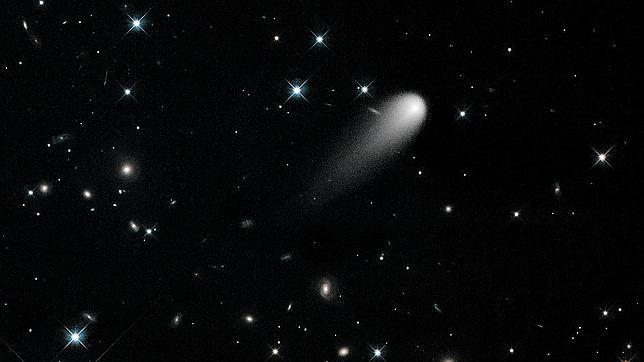 Los astrónomos, pendientes de la llegada del cometa Ison