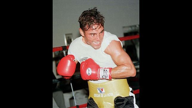 El boxeador Óscar de la Hoya sigue luchando contra la cocaína