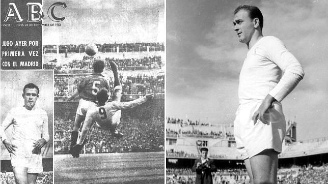 Grandes momentos del debut de Di Stéfano con el Real Madrid